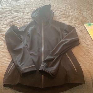 Lululemon cold weather running jacket.
